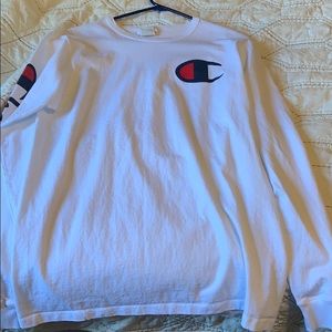 Men’s champion long sleeve shirt